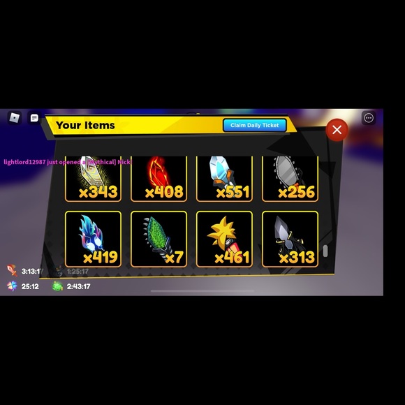 Anime fighters simulator pro acc - Picture 3 of 12